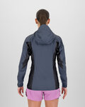 KARPOS waterproof jacket - LAVAREDO RAIN EVO W - grey/black