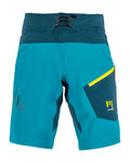 KARPOS Cycling shorts without bib - VAL DI DENTRO - blue