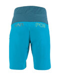 KARPOS Cycling shorts without bib - VAL DI DENTRO - blue