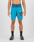 KARPOS Cycling shorts without bib - VAL DI DENTRO - blue