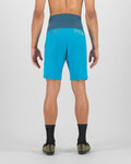 KARPOS Cycling shorts without bib - VAL DI DENTRO - blue