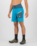 KARPOS Cycling shorts without bib - VAL DI DENTRO - blue