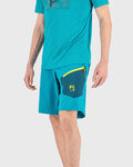 KARPOS Cycling shorts without bib - VAL DI DENTRO - blue