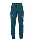 KARPOS Cycling long trousers withot bib - VAL VIOLA WINTER - green