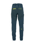 KARPOS Cycling long trousers withot bib - VAL VIOLA WINTER - green