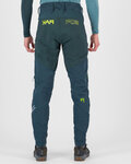 KARPOS Cycling long trousers withot bib - VAL VIOLA WINTER - green