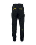 KARPOS Cycling long trousers withot bib - VAL VIOLA WINTER - black