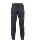 KARPOS Cycling long trousers withot bib - VAL VIOLA BIKE WINTER - black