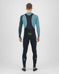 KARPOS Cycling long bib trousers - VERVE WINTER BIB - black
