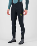 KARPOS Cycling long bib trousers - VERVE WINTER BIB - black