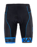 KARPOS Cycling shorts without bib - VERVE - black/blue
