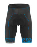 KARPOS Cycling shorts without bib - VERVE - black/blue