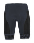 KARPOS Cycling shorts without bib - VERVE - black/grey
