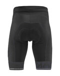 KARPOS Cycling shorts without bib - VERVE - black/grey