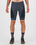 KARPOS Cycling shorts without bib - VERVE - black/grey