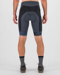 KARPOS Cycling shorts without bib - VERVE - black/grey