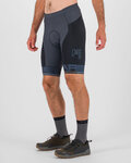 KARPOS Cycling shorts without bib - VERVE - black/grey
