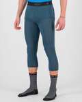 KARPOS Cycling underpants - DINAMICO 3/4 - blue