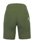 KARPOS Cycling shorts without bib - VAL DI DENTRO W - green