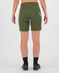 KARPOS Cycling shorts without bib - VAL DI DENTRO W - green