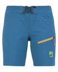 KARPOS Cycling shorts without bib - VAL DI DENTRO - blue