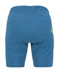 KARPOS Cycling shorts without bib - VAL DI DENTRO - blue