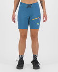 KARPOS Cycling shorts without bib - VAL DI DENTRO - blue