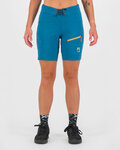 KARPOS Cycling shorts without bib - VAL DI DENTRO - blue