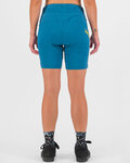 KARPOS Cycling shorts without bib - VAL DI DENTRO - blue
