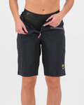 KARPOS Cycling boxer shorts - PRO-TECH - black