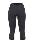 KARPOS leggins - DINAMICO 3/4 W - black