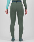 KARPOS leggins - DINAMICO MERINO 130 W - green