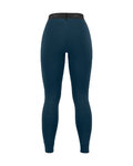 KARPOS leggins - DINAMICO MERINO 130 W - blue