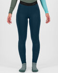 KARPOS leggins - DINAMICO MERINO 130 W - blue