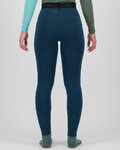 KARPOS leggins - DINAMICO MERINO 130 W - blue