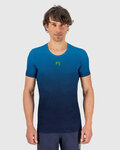 KARPOS Cycling short sleeve jersey - VERVE MESH - blue/black