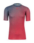 KARPOS Cycling short sleeve t-shirt - LAVAREDO ULTRA - red/blue