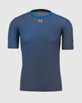 KARPOS Cycling short sleeve t-shirt - LAVAREDO ULTRA - black/blue