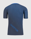 KARPOS Cycling short sleeve t-shirt - LAVAREDO ULTRA - black/blue