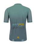 KARPOS Cycling short sleeve jersey - VAL VIOLA - grey