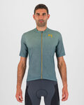 KARPOS Cycling short sleeve jersey - VAL VIOLA - grey