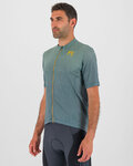 KARPOS Cycling short sleeve jersey - VAL VIOLA - grey