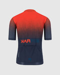 KARPOS Cycling short sleeve jersey - VAL VIOLA - red/blue