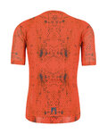 KARPOS Cycling short sleeve jersey - VAL VIOLA - orange