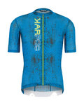 KARPOS Cycling short sleeve jersey - VAL VIOLA - blue/green