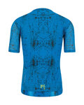 KARPOS Cycling short sleeve jersey - VAL VIOLA - blue/green