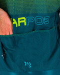 KARPOS Cycling sleeveless jersey - VAIL VIOLA  - yellow/green