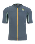 KARPOS Cycling short sleeve jersey - PRALONGIA EVO - grey