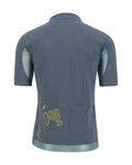 KARPOS Cycling short sleeve jersey - PRALONGIA EVO - grey
