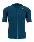 KARPOS Cycling short sleeve jersey - PRALONGIA EVO - blue